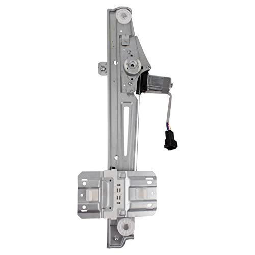 Image of TRQ Front Left Power Window Regulator & Motor Assembly Drivers Side Compatible with 2016-2017 Ford Explorer