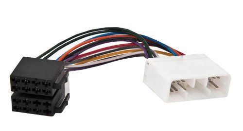 Adaptateur de harnais autoradio PC2-47-4 pour SsangYong Musso