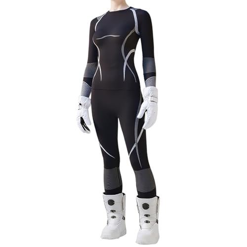 Combinaison thermique de ski femme : fini le froid avec ce sous-vêtement