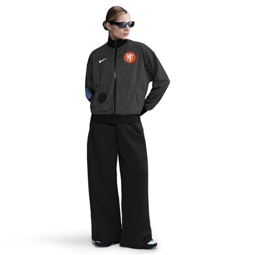 Veste hymne de football femme Nike pour rester au sec durant l'effort