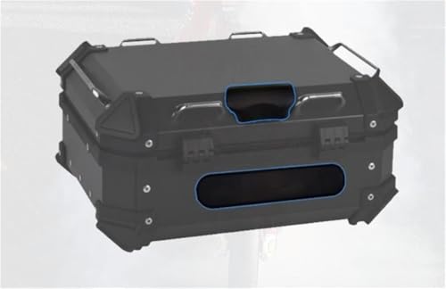 Sac de rangement arrière pour moto idéal pour les déplacements quotidiens J60F - 6