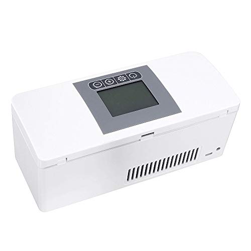 Camping Kühlschrank Mit Schloss Für Caravan, Dorm, Schlafzimmer, Hotel, RV, Ruhig, Schwarz, 5Litres