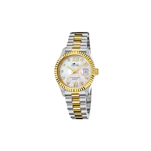 Lotus Reloj Mujer 18931/1 Freedom Caja de Acero Inoxidable 316l Multi Correa de Acero Inoxidable 316l Multi