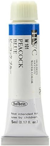Holbein Artist Watercolor (Peacock Blue) 2 pcs sku# 1828670MA