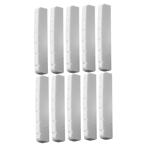 ULDIGI Diy Guitar Player's Bone Nuts for Acoustic Guitar Replacement Nuts for Optimal Sound Easy Installation