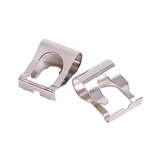 Clip di riparazione tiranteria tergicristallo, 1 paio di aste per tiranteria motore tergicristallo per parabrezza Kit di clip per riparazione tiranteria bracci