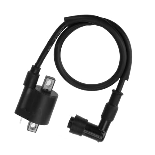 SLIMI 1 PC Motorcycle Ignition Coil, 90 Degrees Engine Ignition