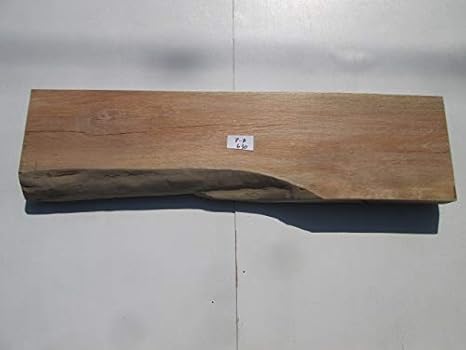 Amazon 耳付き 一枚板 ヒビ 節 ダメージあり 国産樫 かし 90cm 厚み5 5cm 左幅26cmn右幅25 5cm 片ミミ約6 8cm 天板 テーブル 乾燥材 カンナ仕上げ済み 630 板材