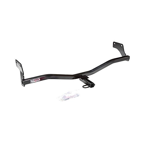 Draw-Tite 24844 Class 1 Trailer Hitch, 1.25 Inch Receiver, Black,