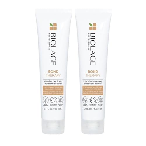 Matrix DOUBLE Bond Therapy Pre-Shampoo Intensive Treatment Infused with Citric Acid and Coconut Oil for Over-Processed Damaged Hair 150ml