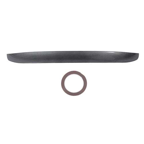 Rear Trunk Spoiler Carbon Fiber Style, Enhanced Airflow Trunk Lid Wing Replacement for Mercedes GLC Coupe C253 AMG-Line 2016-2022