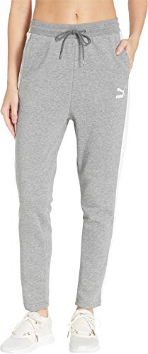 Pantalon de survêtement Puma Classics T7 femme en molleton léger