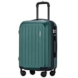 Amulay Maleta De Viaje Bali 10 kg Rígida De Mano Con Candado TSA y Ruedas Dobles 360° | Para Cabina de avion | Maleta...