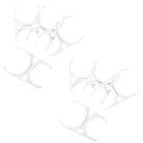 jojofuny Clips de Fijación para Purificador de Agua 10 Piezas Accesorios Plásticos para Carcasa de Filtro Abrazaderas Dobles Resistentes y Ligeras para Filtros Portátiles y Cartuchos