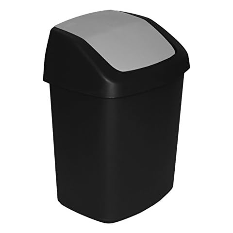 Poubelle CURVER Swing 15L Cover