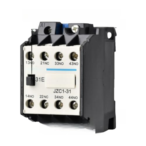 Boîtier JZC131 220V à contacts magnétiques durables pour automatisme AC