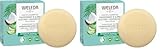 WELEDA Bio Festes Shampoo Feuchtigkeit & Glanz - Naturkosmetik Haarpflege Seife für gesund...