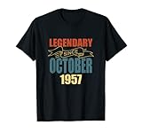 Photo Gallery leggendario dal mese di ottobre 1957 64 anni compleanno 64th bday maglietta Photo Gallery leggendario dal mese di ottobre 1957 64 anni compleanno 64th bday maglietta