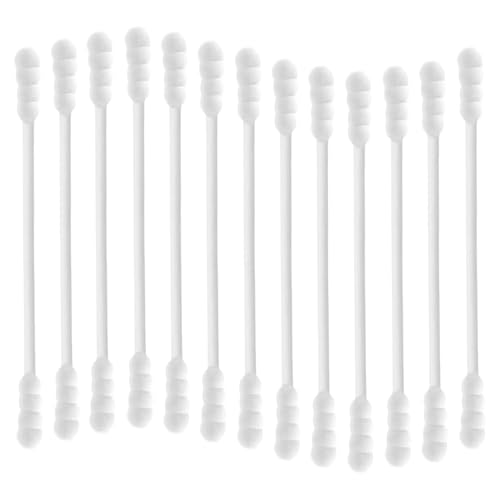 Image of Cotton Swabs, 800 Count Double Spiral Tipped with Paper Stick, Cotton Buds for Makeup, Personal Care, Crafts