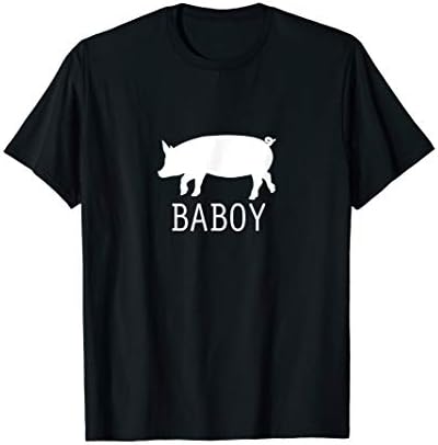 Funny Filipino Pig Baboy T-Shirt