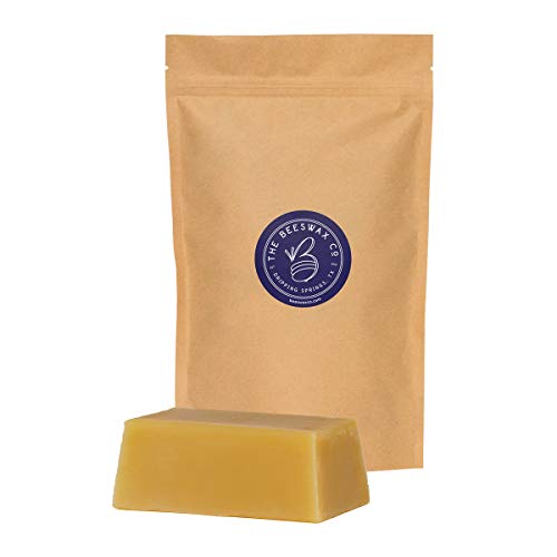 The Beeswax Co. 1 LB Pure Texas Beeswax Food Grade Cosmetic Grade All Natural Texas Beeswx (1)