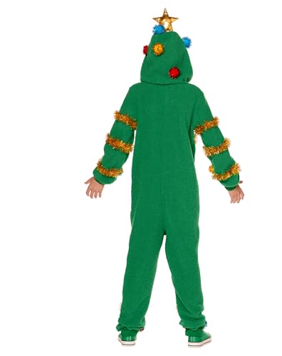 Disfraz de árbol de Navidad para niños Spirit Halloween miniatura 2