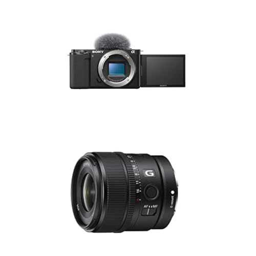 Amazon.com : Sony Alpha ZV-E10 - APS-C Interchangeable Lens