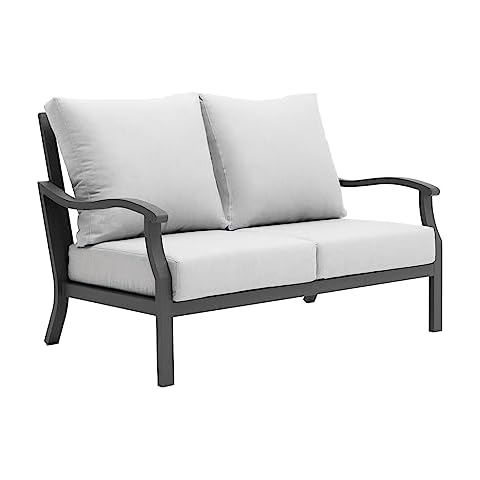 LebenLiebe Outdoor Loveseat Cover