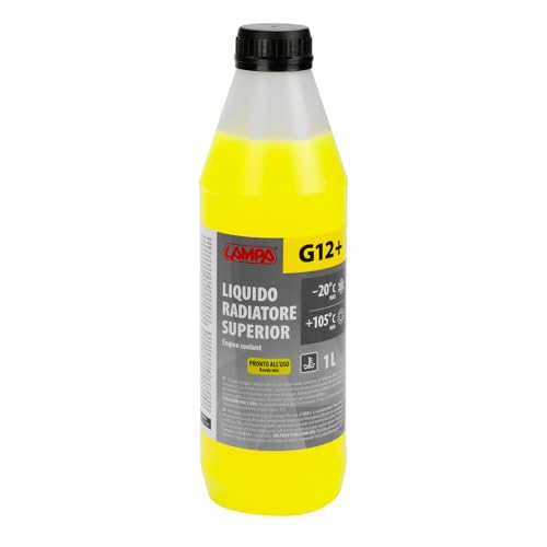 Lampa 38102 Superior-Giallo G12+, Liquido antigelo radiatore (-20°C) - 1 L