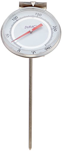 Thermomètre bi-métallique résistant aux pannes pour mesurer de 0 à 250 C