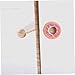 Veemoon 20pcs Loose Leaf Hole Protectors Binder Hole Repair Stickers Sturdy Page Reinforcement Labels Sticker for Scrapbook Accessories