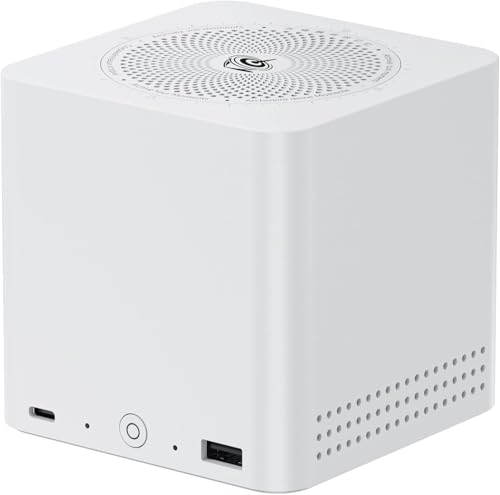 Beelink ME ミニ PC、Intel N150 NAS、12G LPDDR5、64G EMMC、2TB M.2 SSD、6 x M.2 NVMe スロット、デュアル 2.5GHz LAN、WiFi 6、Bluetooth 5.2、ミニデスクトップ