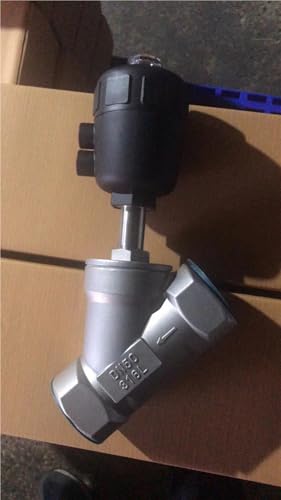 Vanne à siège angulaire DN40 pour stopper les fuites de vapeur sous pression - 3