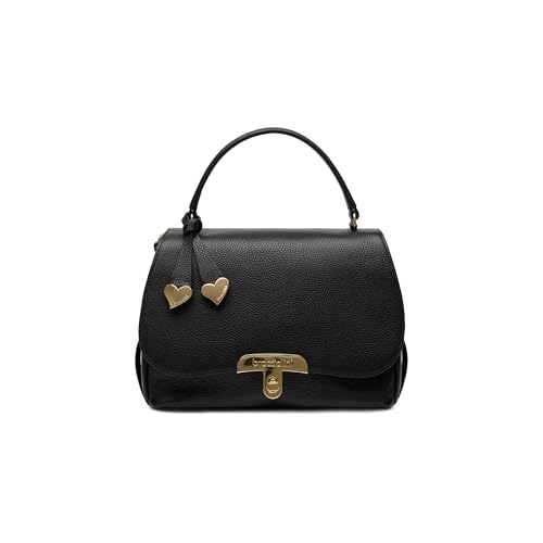 Sac à main Michelle en cuir léopard Braccialini, idéal du bureau aux sorties