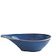 Produktbild KAHLA 1T2960A93021W Homestyle Schale mit Griff 0,40 l atlantic blue orientalisches Geschirr aus Porzellan mit Steingut- und Keramiklook Suppenschale Salatschale oval 400 ml blau