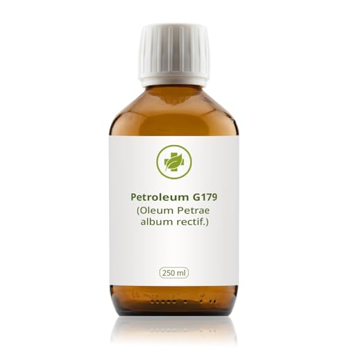 Petroleum G179 gereinigt (Oleum Petrae album rectif.) - 250 ml - viele Anwendungsmöglichkeiten
