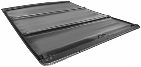 Flaimier Soft Roll Up Tonneau Cover For 2019-2024 Chevy Silverado/GMC Sierra 1500 (5.8ft/69.9" Bed)