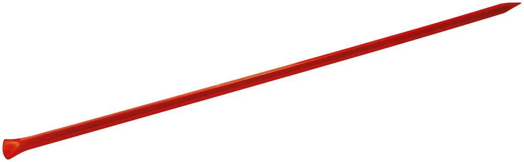 BARRE A MINE HEXAGONALE 125CM