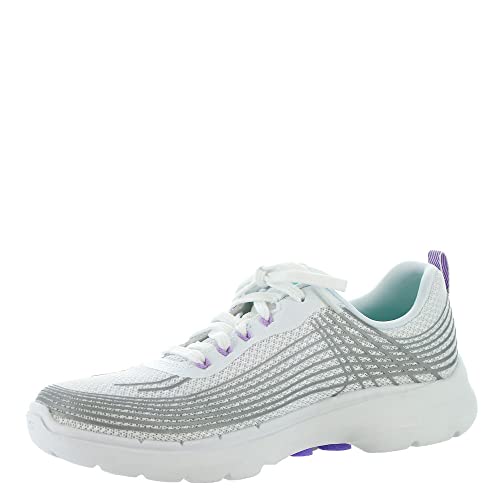 Skechers Skechers Performance Women's GO Walk 6 - Inner Joy, White/Multi, 8