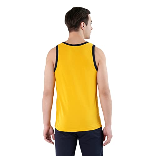 U.S. POLO ASSN. Men Crew Neck Brand Print IYAE Fashion Vest - Pack of 1