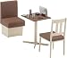 Hasegawa 62007 1/12 Family Restaurant Table/Chair, 62007