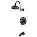 Pfister LG89-8YPU Ashfield Tub & Shower Trim Kit 1.8 gpm Rustic Bronze