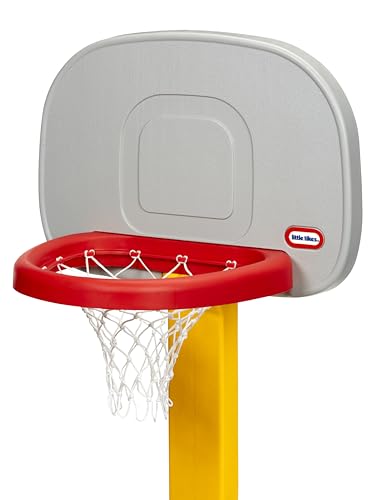 Basquete Tot Sports, Little Tikes, Amarelo/ Preto