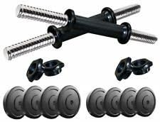 Protoner Shpdr12 Pvc Adjustable Dumbbell Set, Black, 3 Kg