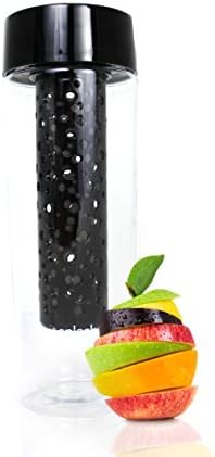 FruitSplash Infuser Water Bottle 25 oz 750 mL Made from thick Tritan 6732