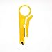 Lingland 5 PCS Mini Network Cable Plier Yellow Cable Cutter Multifunctional industrial grade hand pliers tool