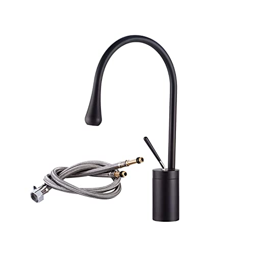 Robinet de salle de bain noir pour transformer votre pièce d'eau en un espace moderne - 2