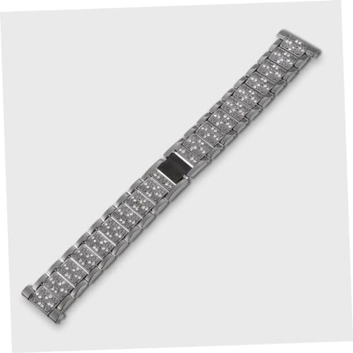 Correa de repuesto metálica para transformar reloj Huami en joyería 2
