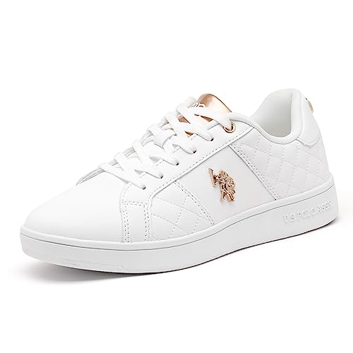 Image of U.S. Polo ASSN. Women Lace Up Sneaker Shoes