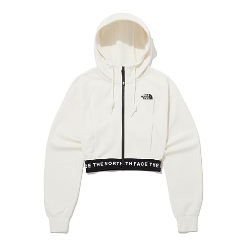 [ザノースフェイス] The NORTH FACE ホワイトラベル レディースシードテックフードジップアップパーカー W'S SEED TECH HOOD ZIP UP (85(S), クリーム(CRE)) [並行輸入品]